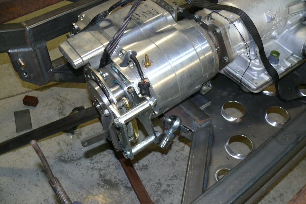 Stak 3 speed transfer Case Cummins 4BT & Diesel Conversions Forums